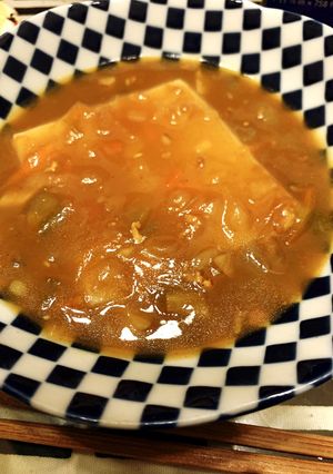 お餅カレー-レシピのメイン写真