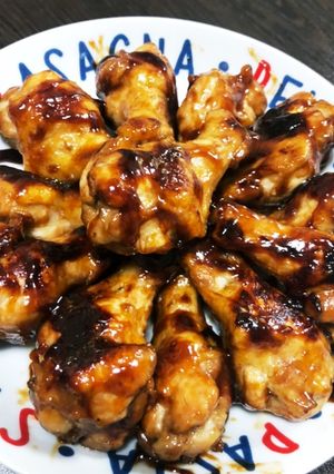 手羽元の照り焼き-レシピのメイン写真