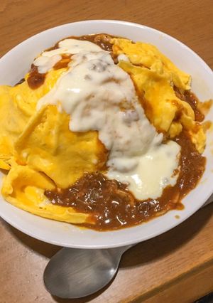 デミグラスソースオムライス-レシピのメイン写真