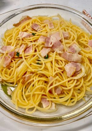 超簡単！レンジで全て完了パスタ-レシピのメイン写真