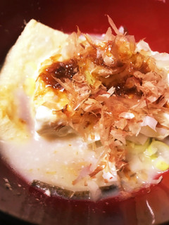 ○温泉湯豆腐 30分-レシピのメイン写真