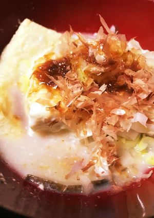 ○温泉湯豆腐 30分-レシピのメイン写真