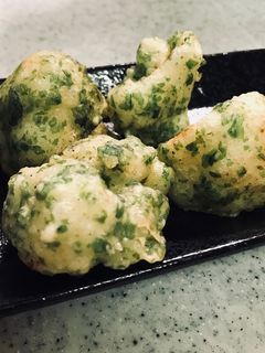 カリフラワーの磯辺揚げ-レシピのメイン写真