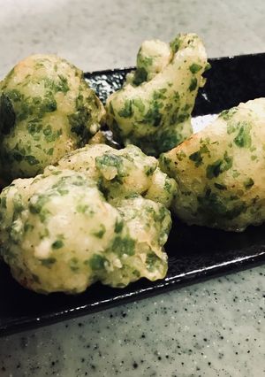 カリフラワーの磯辺揚げ-レシピのメイン写真