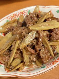 牛肉とごぼうのしぐれ煮*母の味(濃いめ)-レシピのメイン写真