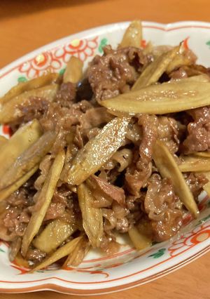 牛肉とごぼうのしぐれ煮＊母の味（濃いめ）-レシピのメイン写真