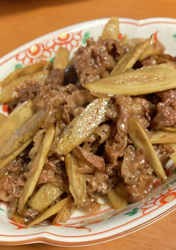 牛肉とごぼうのしぐれ煮＊母の味（濃いめ）-レシピのメイン写真