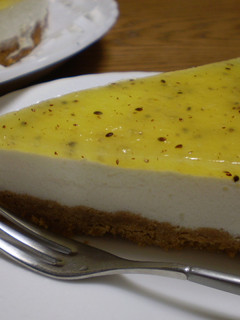 ゴールドキウイのレアチーズケーキ-レシピのメイン写真