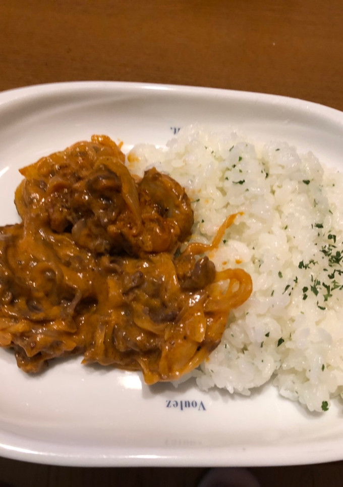簡単 美味しいビーフストロガノフ-レシピのメイン写真
