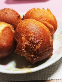 チーズボール&サーターアンダギー-レシピのメイン写真