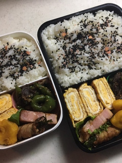 高校生お弁当(2019.11.22)-レシピのメイン写真