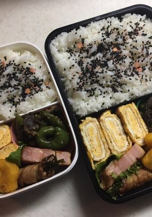 高校生お弁当(2019.11.22)-レシピのメイン写真