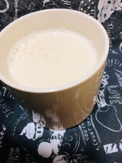 蜂蜜ときな粉のホット豆乳ドリンク-レシピのメイン写真