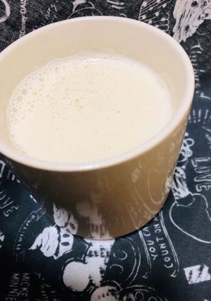 蜂蜜ときな粉のホット豆乳ドリンク-レシピのメイン写真
