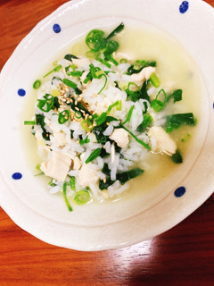 体ぽかぽか中華鶏粥-レシピのメイン写真