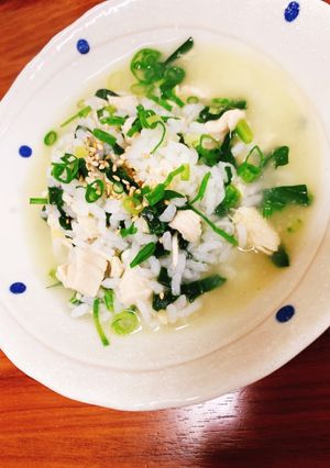 体ぽかぽか中華鶏粥-レシピのメイン写真