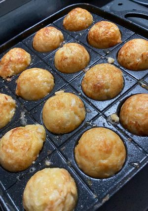 たこ焼きの生地-レシピのメイン写真