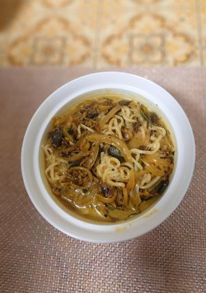 青唐辛子ココナッツ麺-レシピのメイン写真