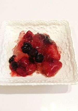 冷凍フルーツ炭酸ゼリー☆-レシピのメイン写真