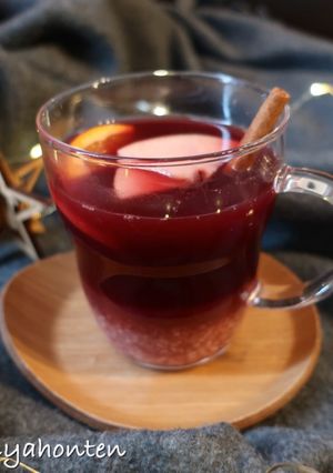 あま酒×ホットワイン-レシピのメイン写真