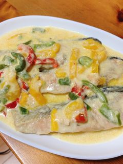 鮭のクリーム煮-レシピのメイン写真