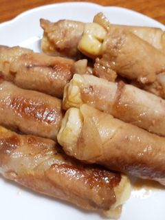 竹輪の肉巻き♪-レシピのメイン写真