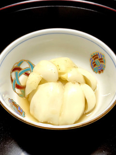 おせちに◆ユリ根の昆布出汁煮-レシピのメイン写真