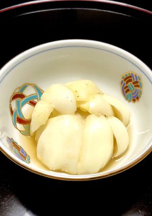 おせちに◆ユリ根の昆布出汁煮-レシピのメイン写真