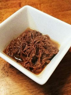 手作りコンビーフ しぐれ煮風-レシピのメイン写真
