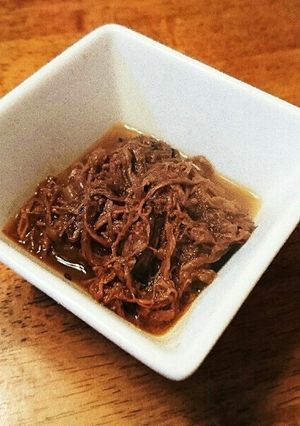 手作りコンビーフ しぐれ煮風-レシピのメイン写真