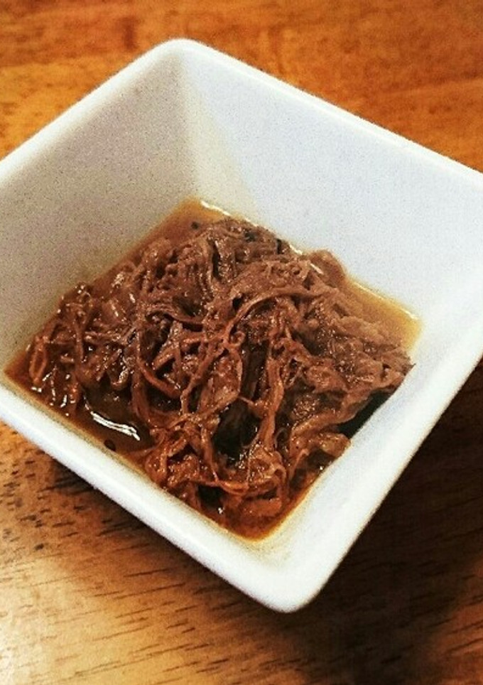 手作りコンビーフ しぐれ煮風-レシピのメイン写真