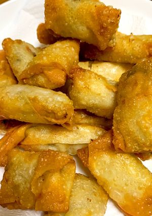 ブルーチーズポテト春巻き-レシピのメイン写真