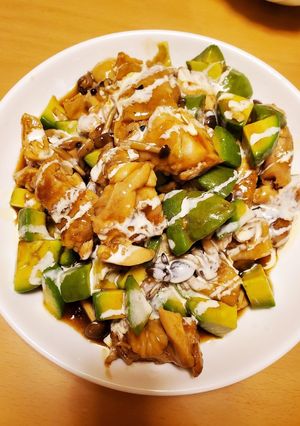 カフェ風♪照り焼きチキン-レシピのメイン写真