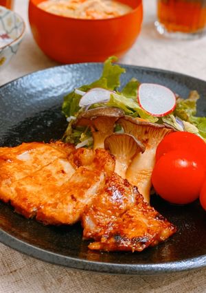 塩麹みそトンテキ-レシピのメイン写真