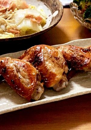 手羽先のグリル焼き-レシピのメイン写真