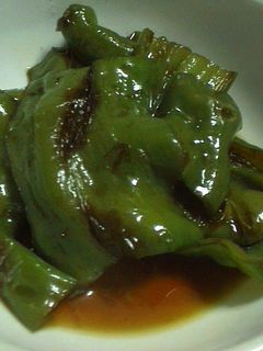 万願寺とうがらしの甘辛炒め煮☆-レシピのメイン写真