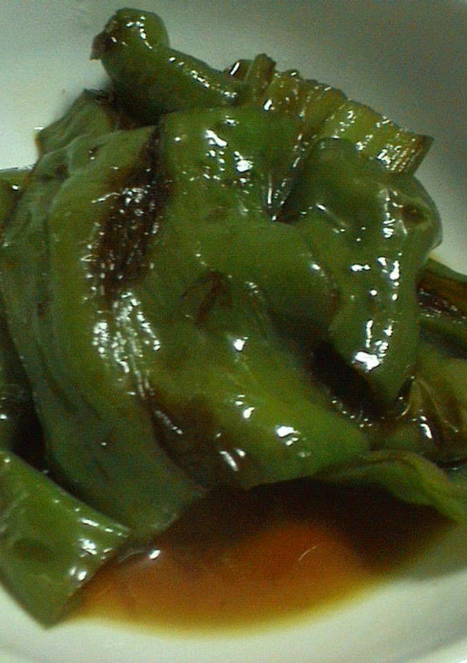 万願寺とうがらしの甘辛炒め煮☆-レシピのメイン写真