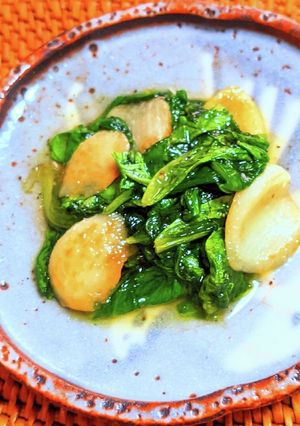 サンチュの炒青菜（ツォチンツァイ）-レシピのメイン写真