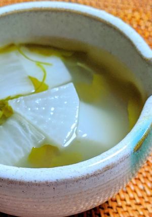 蘿蔔湯（ルォボータン）✿大根のスープ-レシピのメイン写真