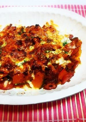 あつあつ♪かぼちゃと厚揚げのチーズグリル-レシピのメイン写真