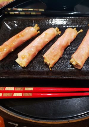 ハムえのき-レシピのメイン写真