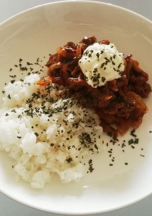 時短！ビーフストロガノフ-レシピのメイン写真