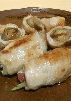 みょうがの肉巻き-レシピのメイン写真