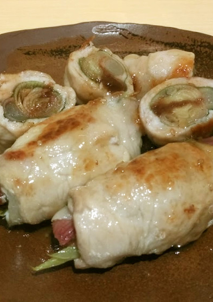 みょうがの肉巻き-レシピのメイン写真