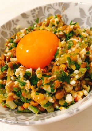 ご飯がすすむ!最強納豆☆-レシピのメイン写真