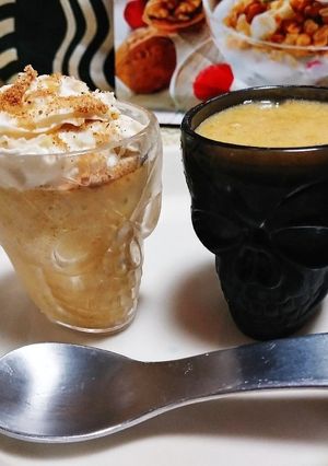 柿プリン(簡単)-レシピのメイン写真