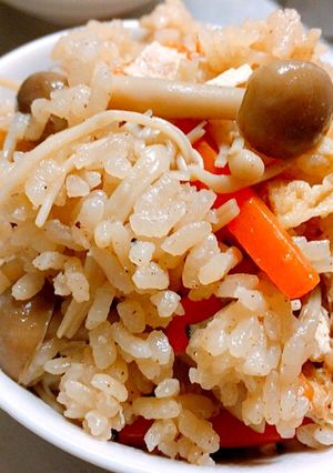 お出汁が香る♡炊き込みご飯-レシピのメイン写真