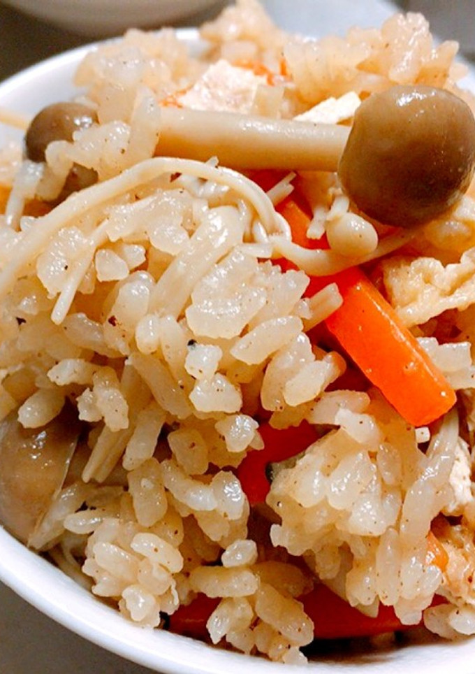 お出汁が香る♡炊き込みご飯-レシピのメイン写真