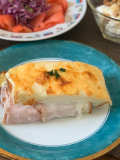 チーズがとろ〜り☆クロックムッシュ-レシピのメイン写真