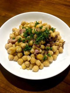 ひよこ豆のジャーマンポテト風-レシピのメイン写真